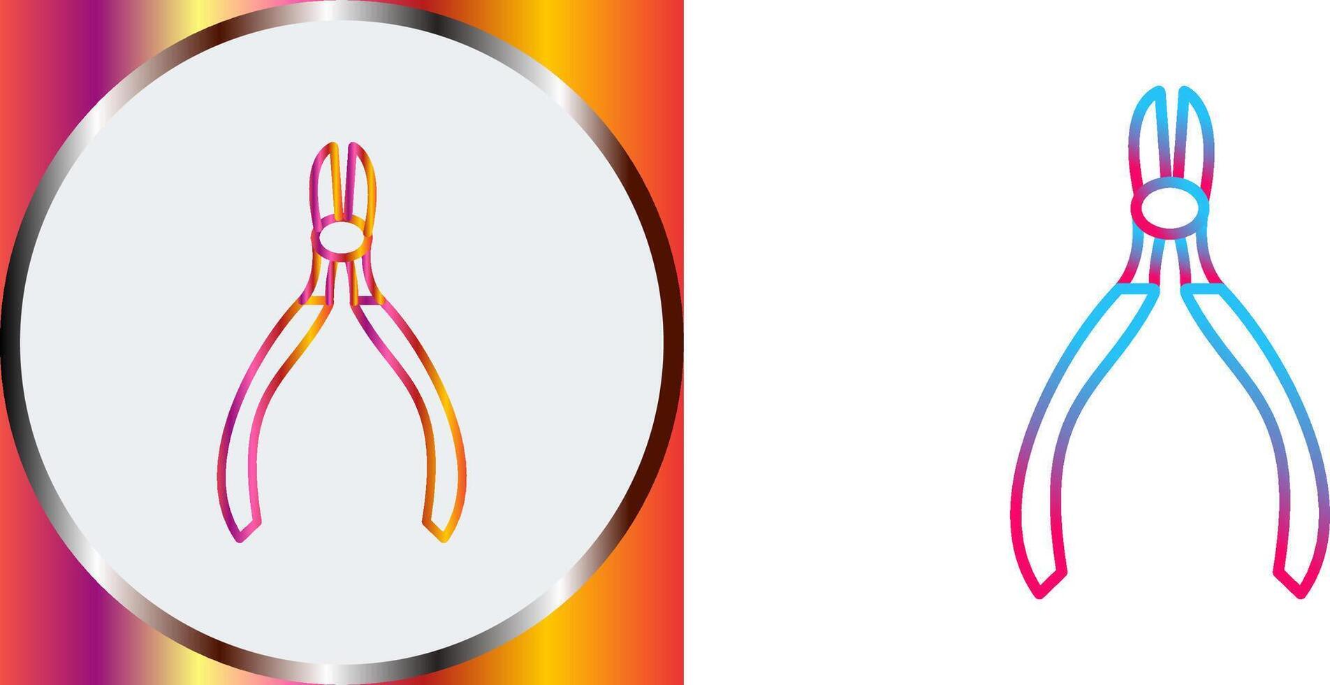 Cutter Icon Design vector
