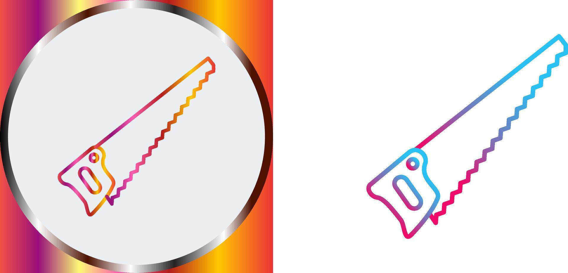 Saw Icon Design vector