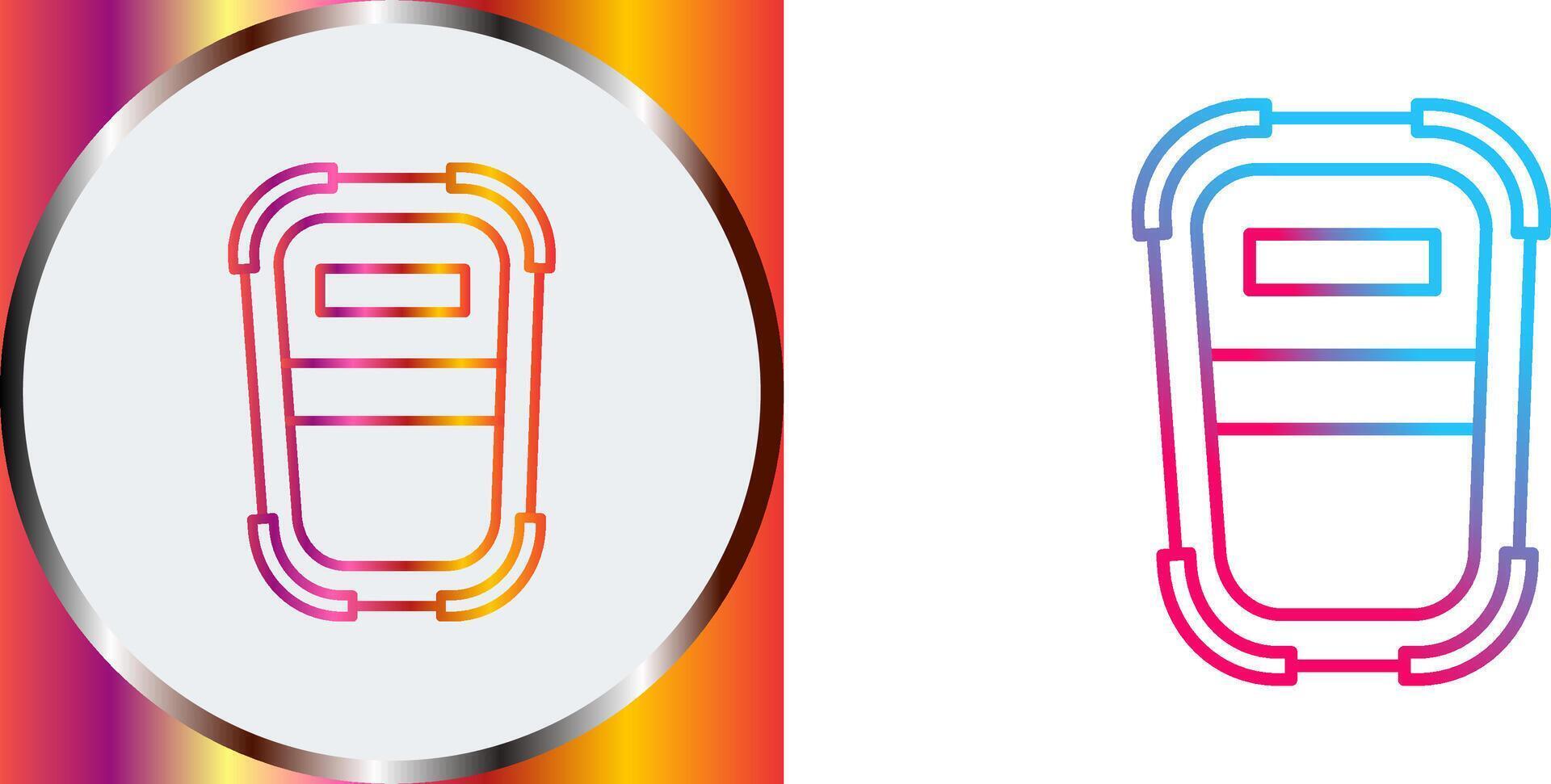 Police Badge Icon Design vector