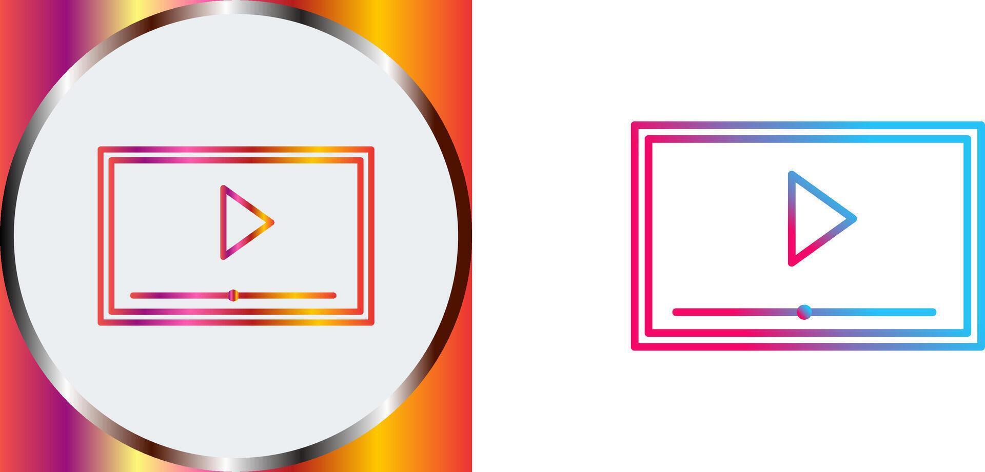 Screening Icon Design vector
