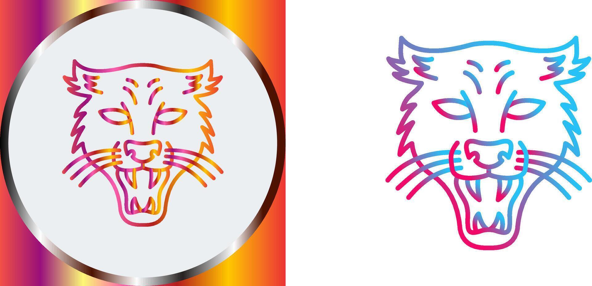 Puma Icon Design vector