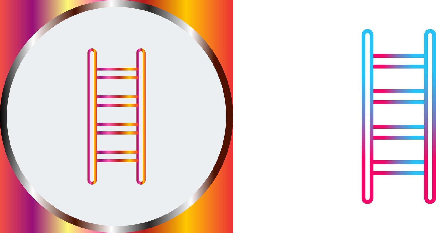 Ladder Icon Design vector