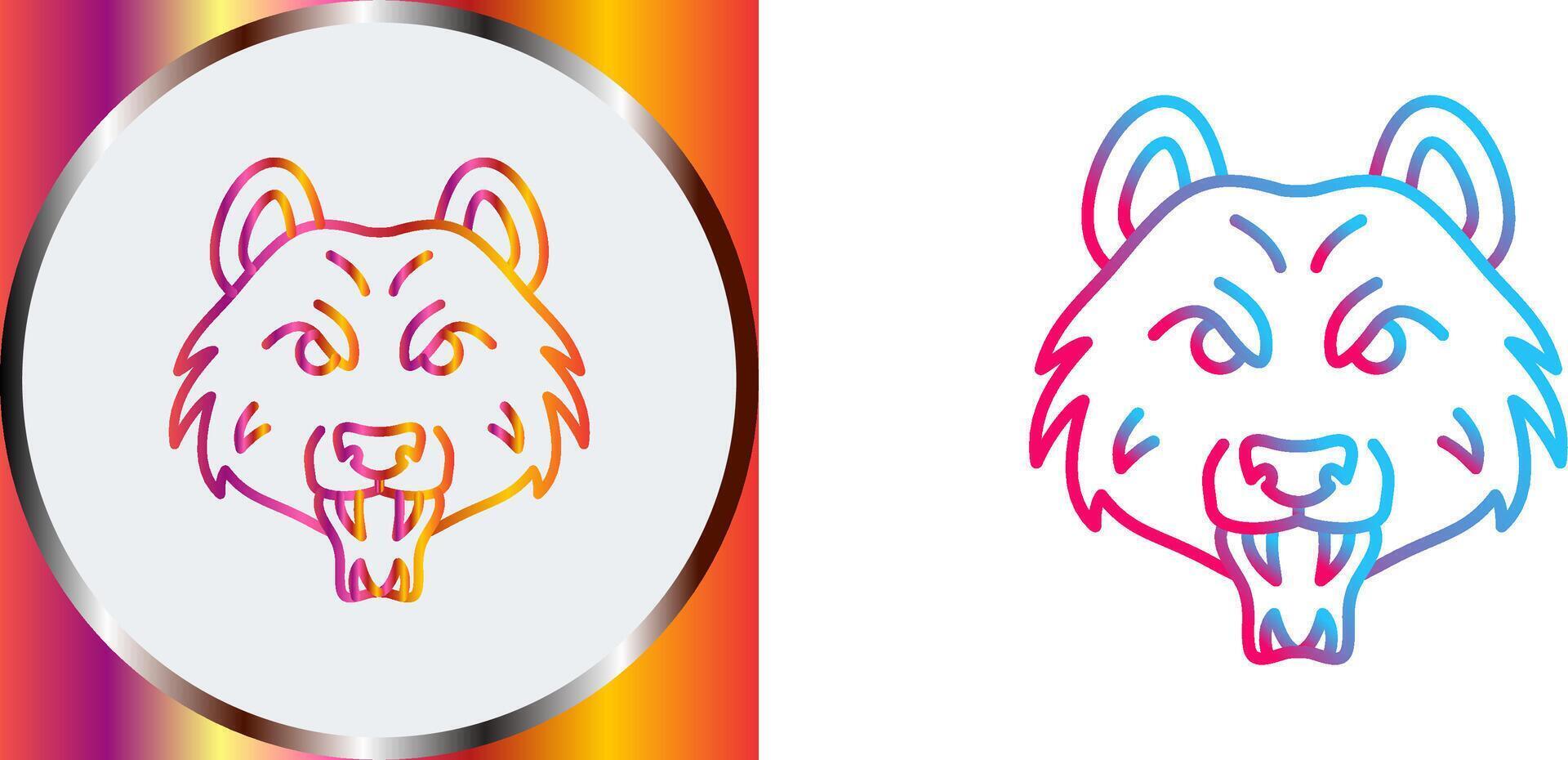 Bear Icon Design vector