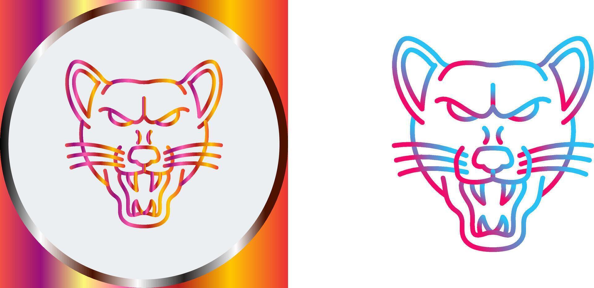 Wolf Icon Design vector