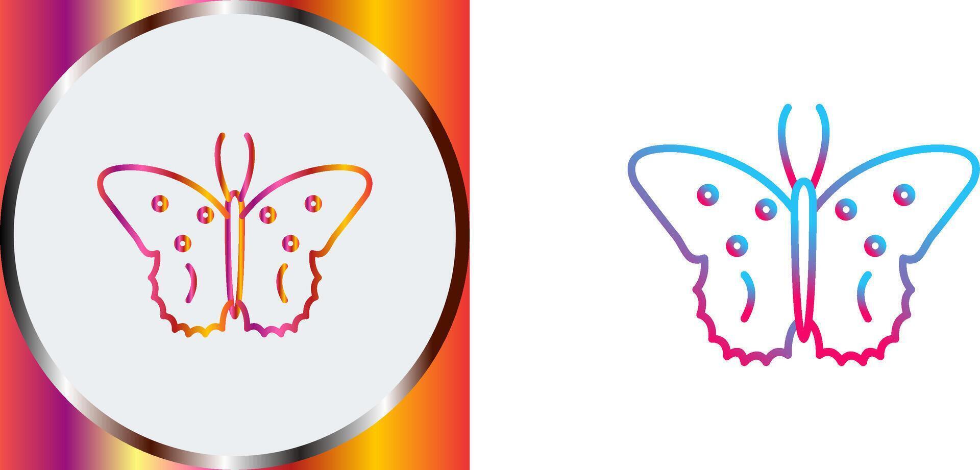 Butterfly Icon Design vector