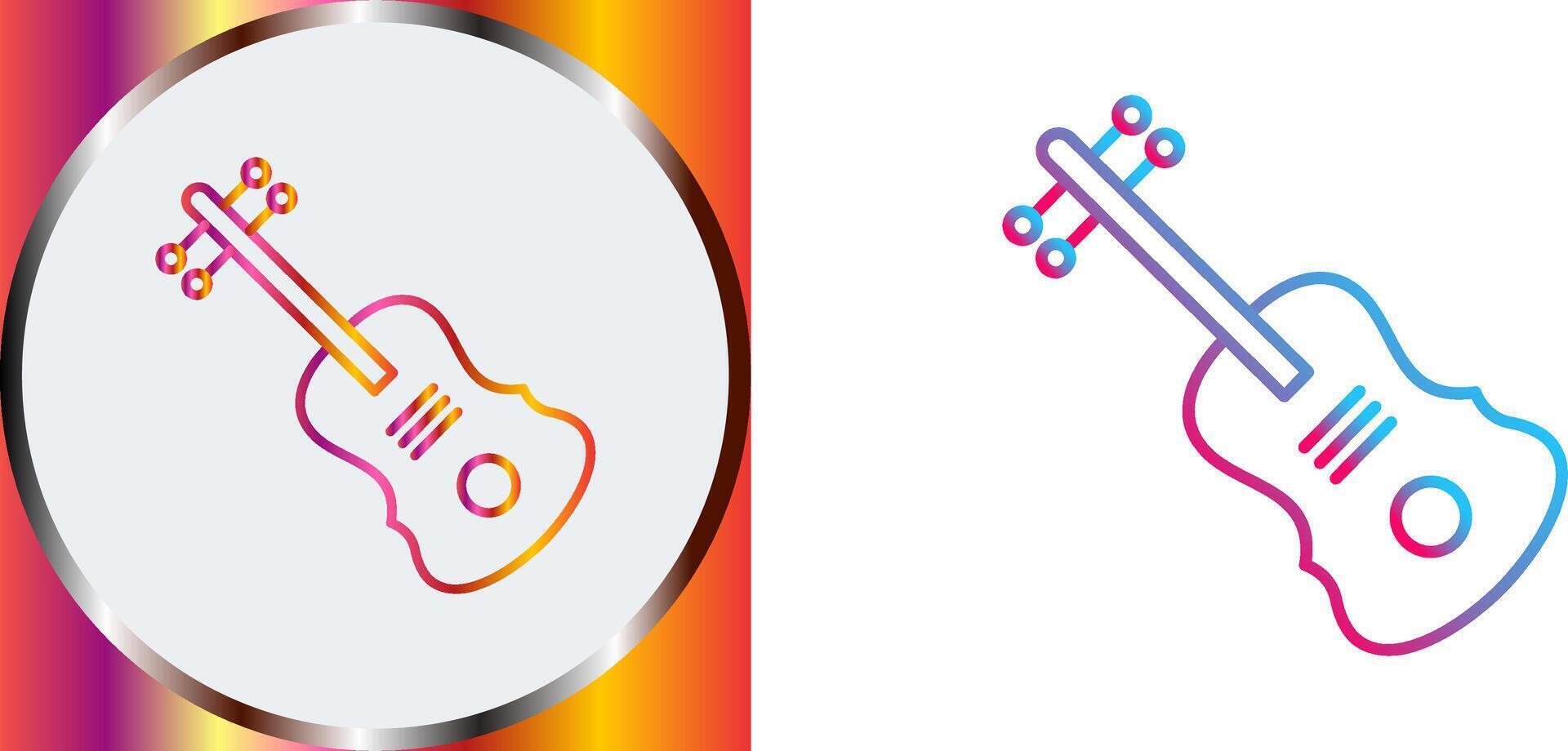 Violin Icon Design vector