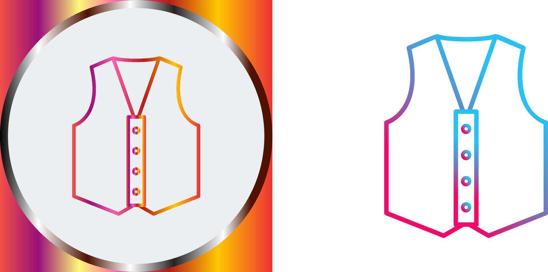 Vest Icon Design vector