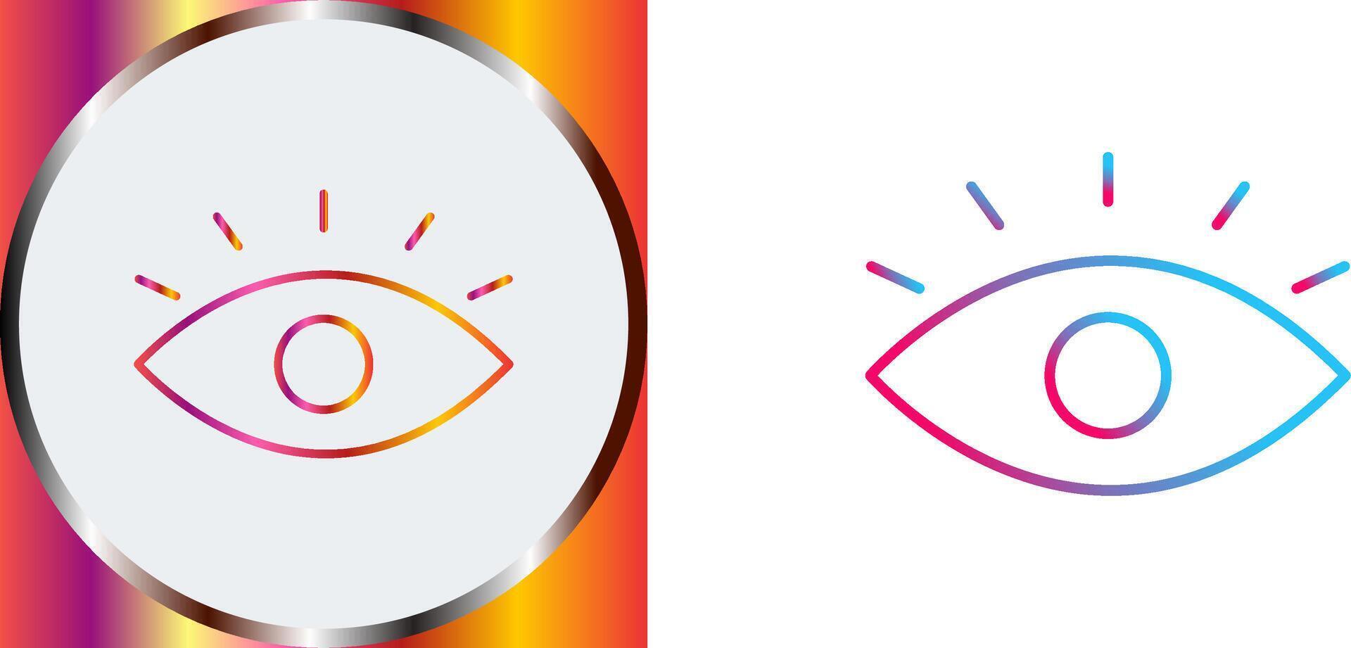 Eye Icon Design vector