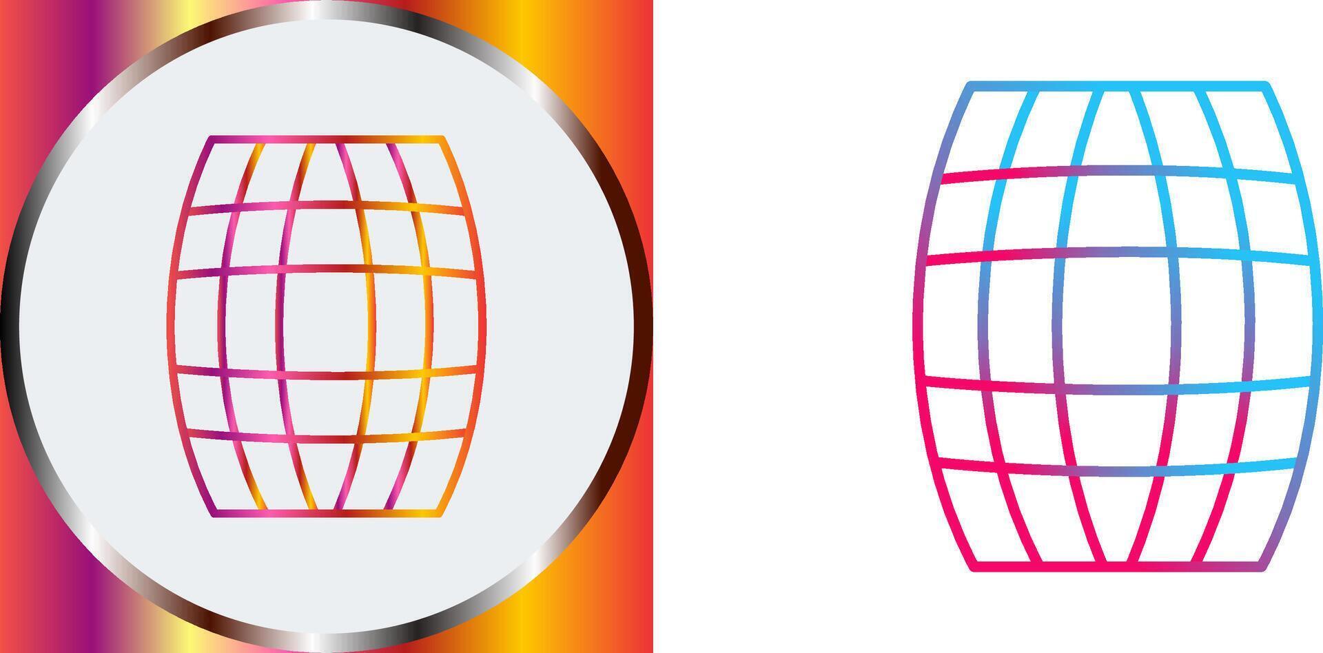 Barrel Icon Design vector