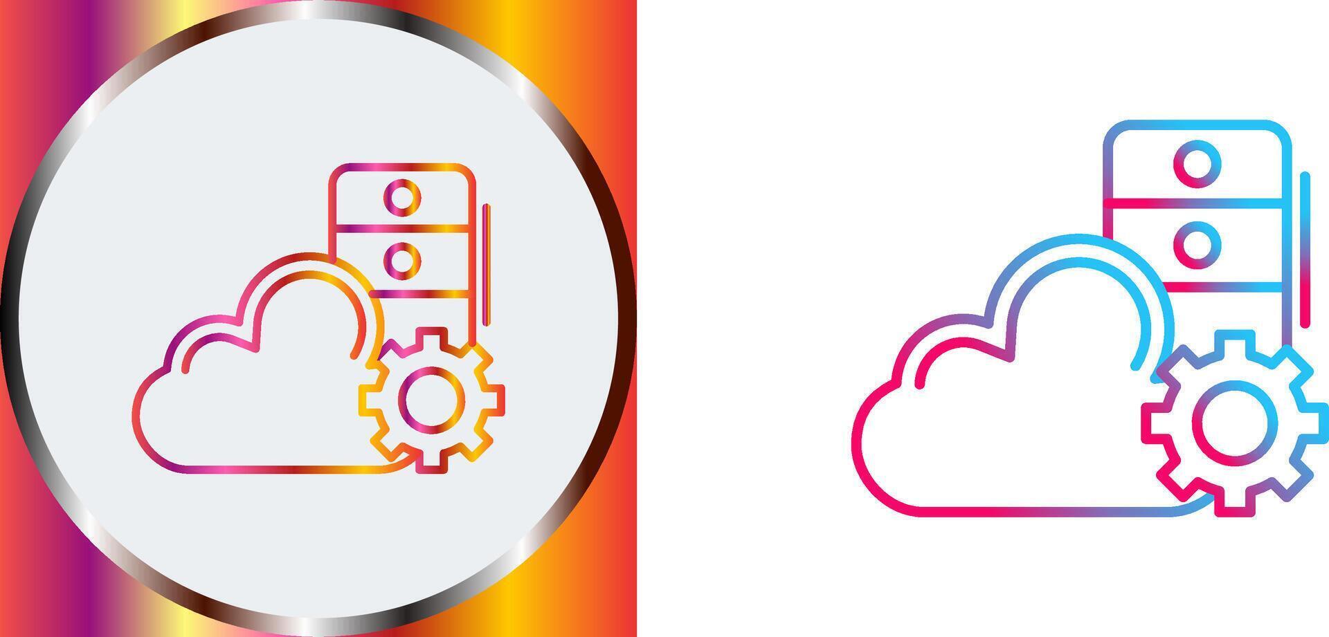 Migrate Icon Design vector