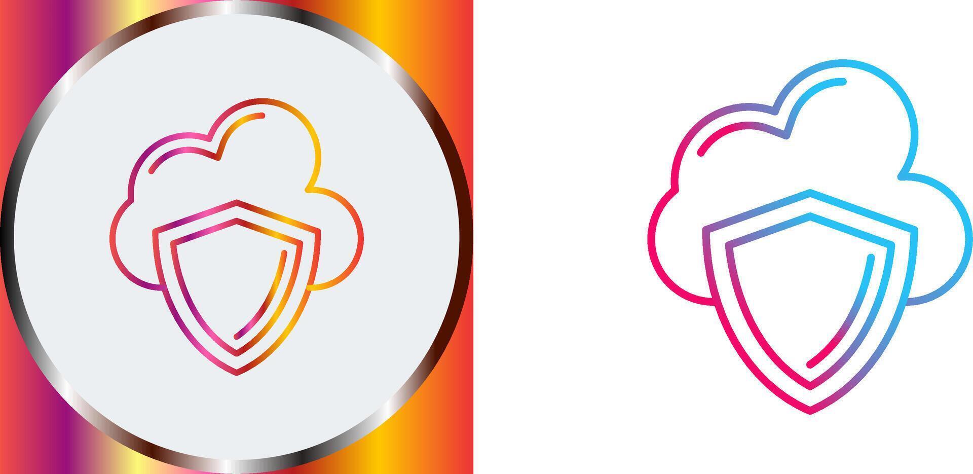 Sheild Icon Design vector