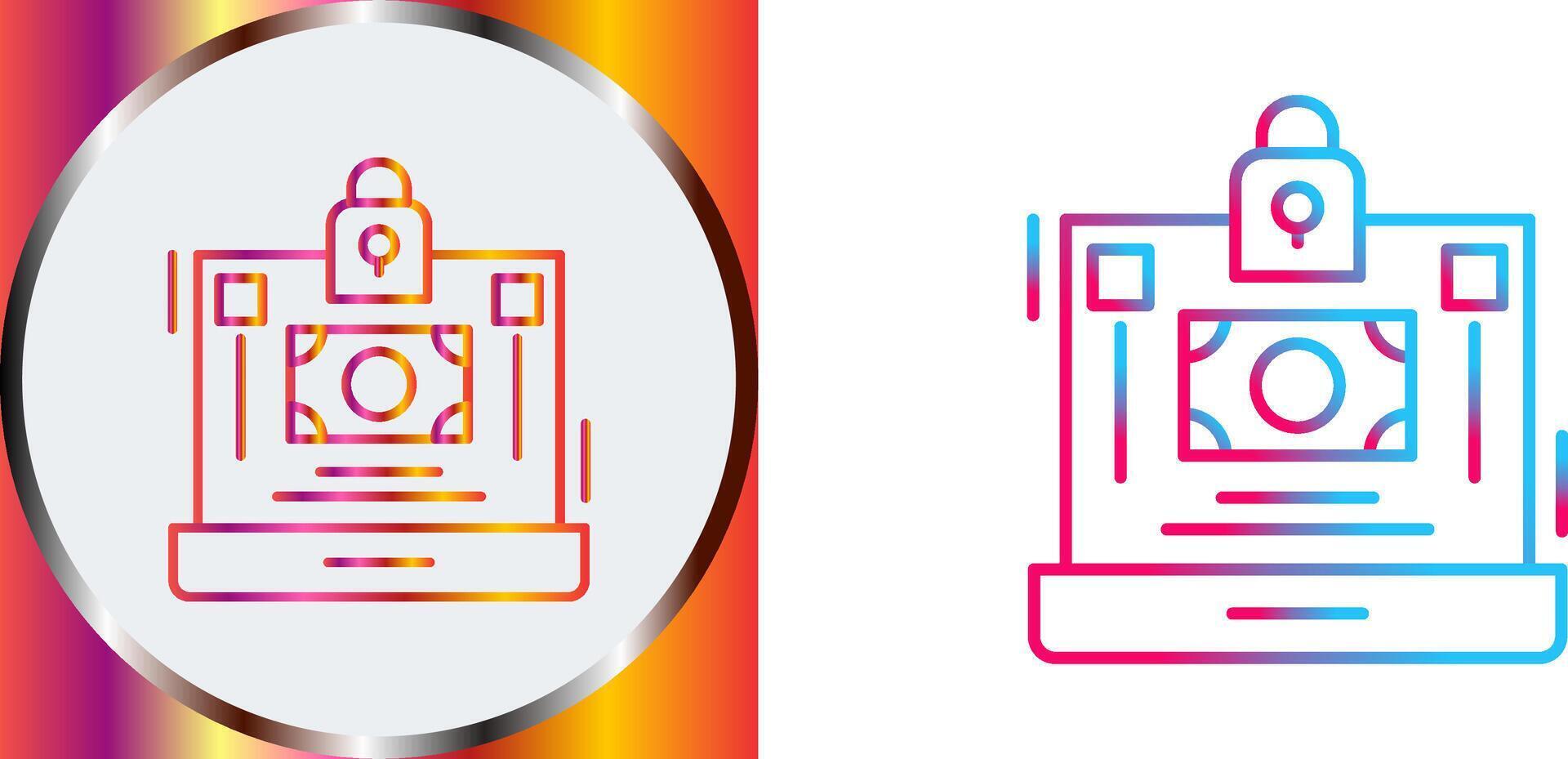 Secure Payment Icon Design vector