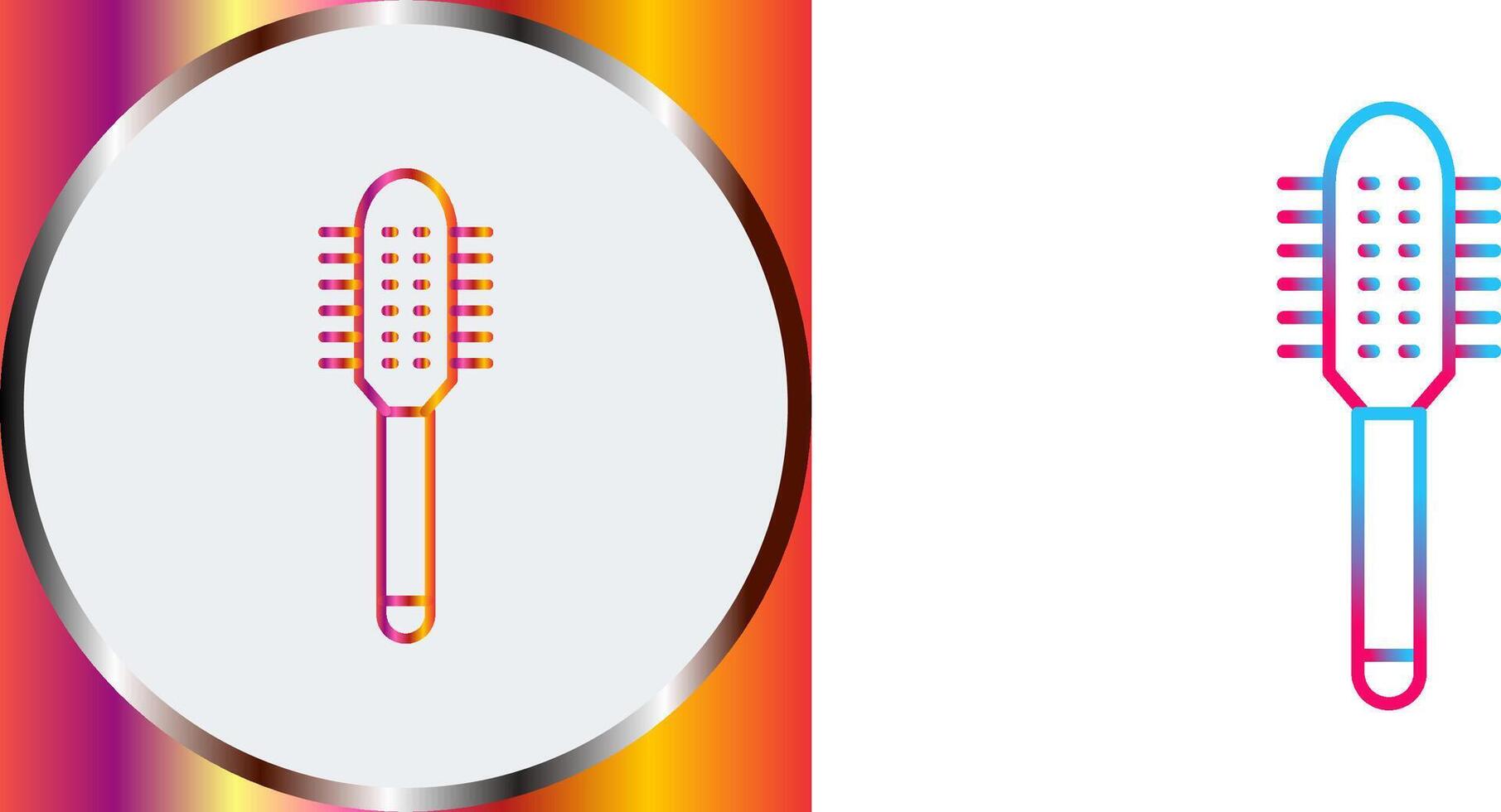 Comb Icon Design vector