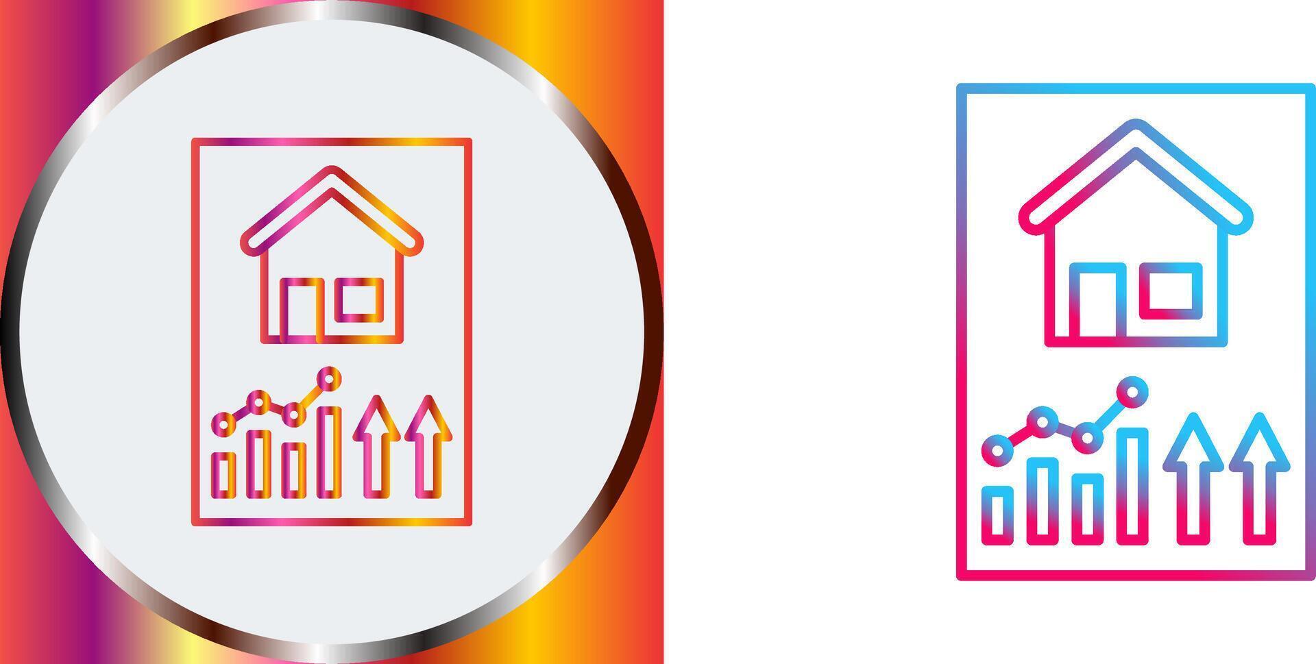 Profit Icon Design vector