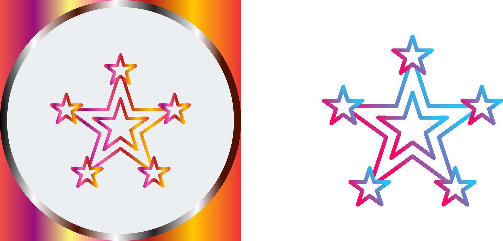 Star Icon Design vector