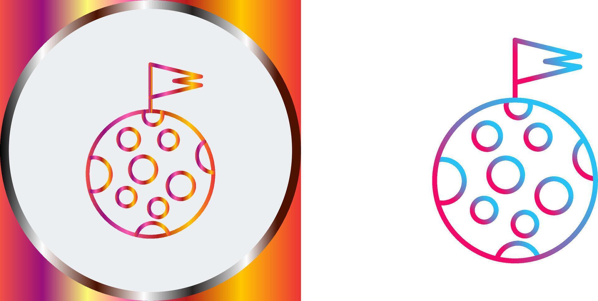 Flag Icon Design vector