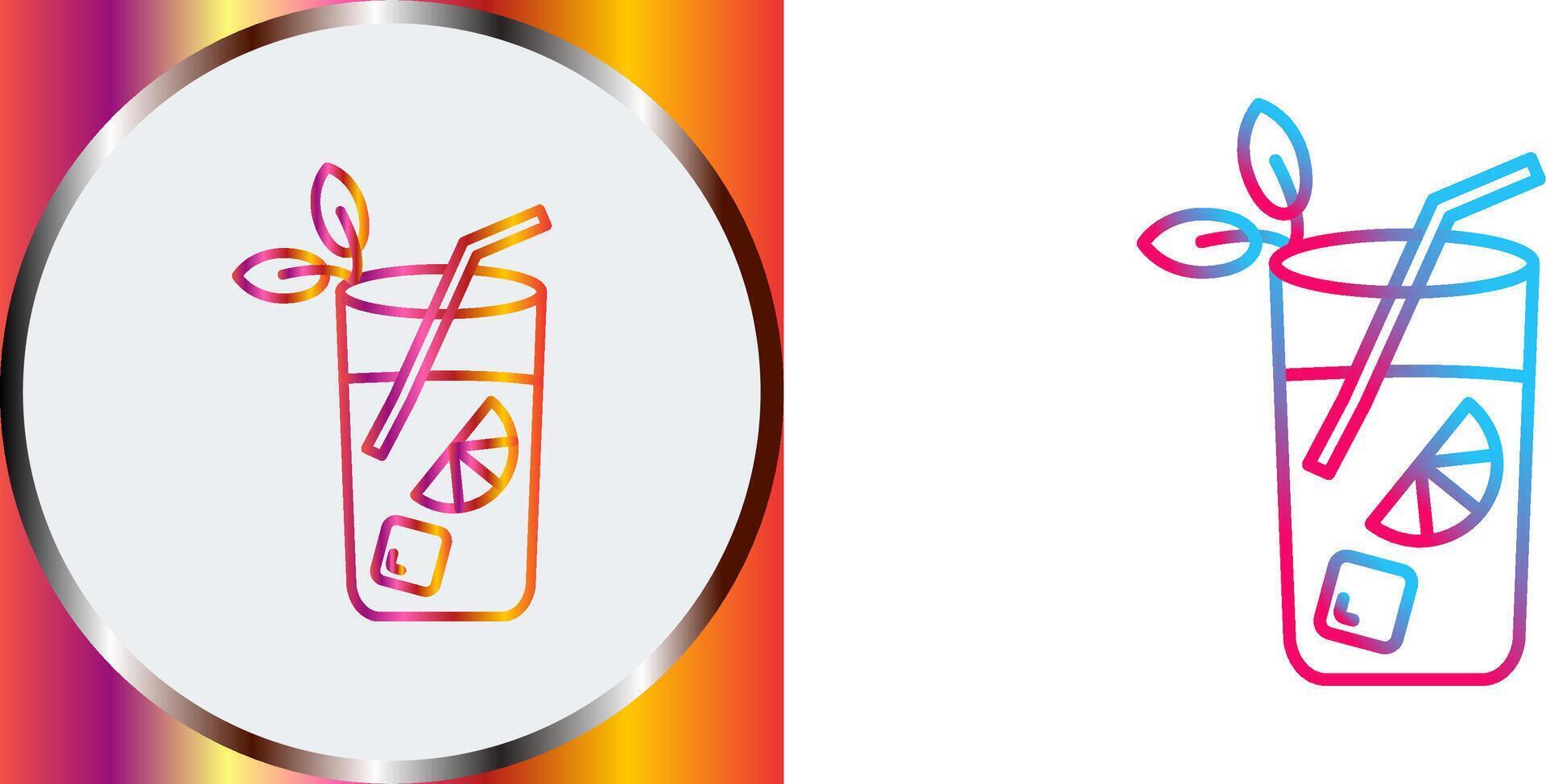 Mojito Icon Design vector