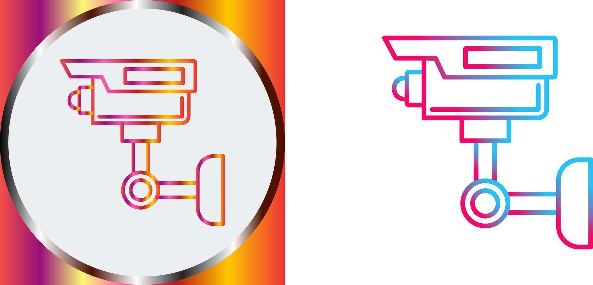 CcTv Icon Design vector