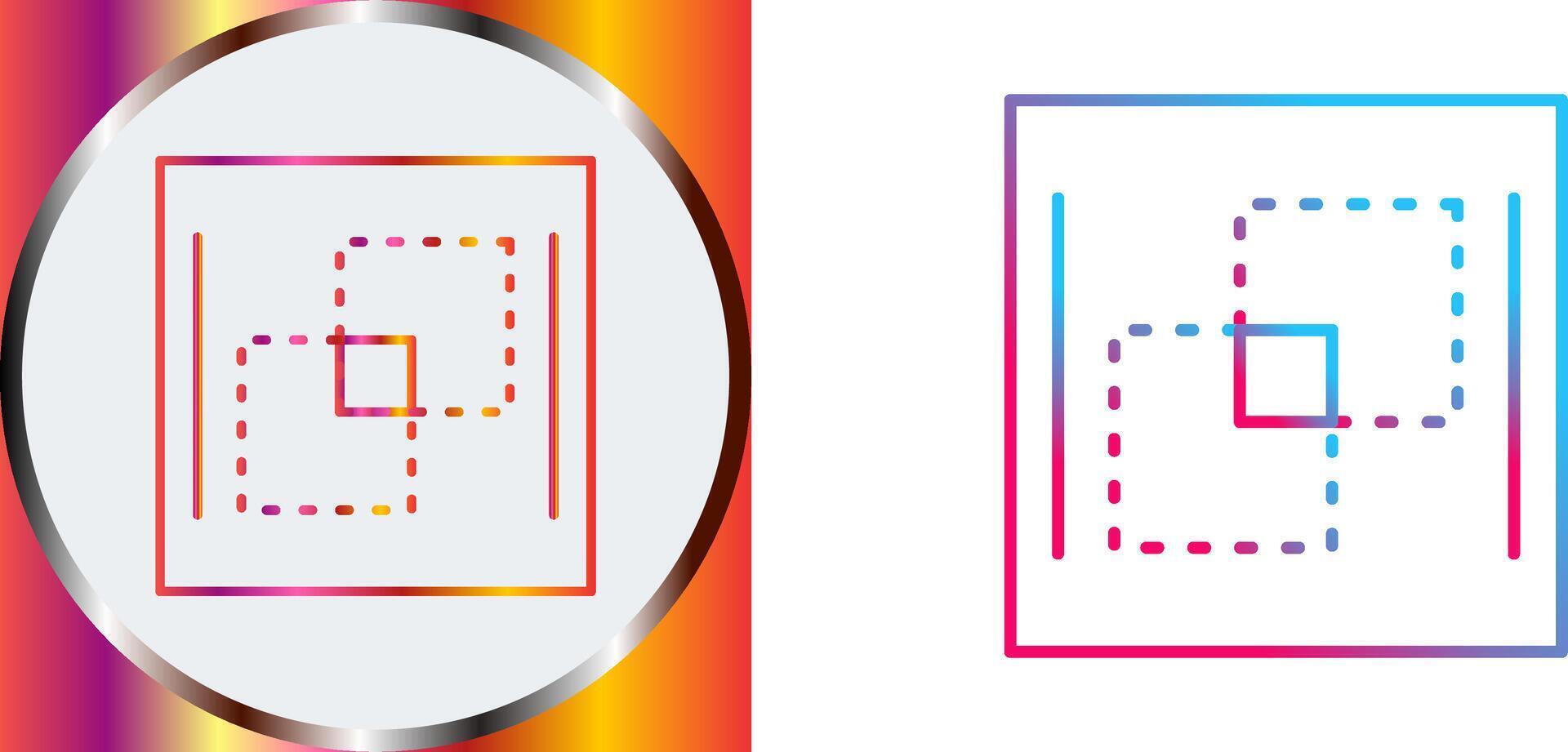 Pathfinder Icon Design vector