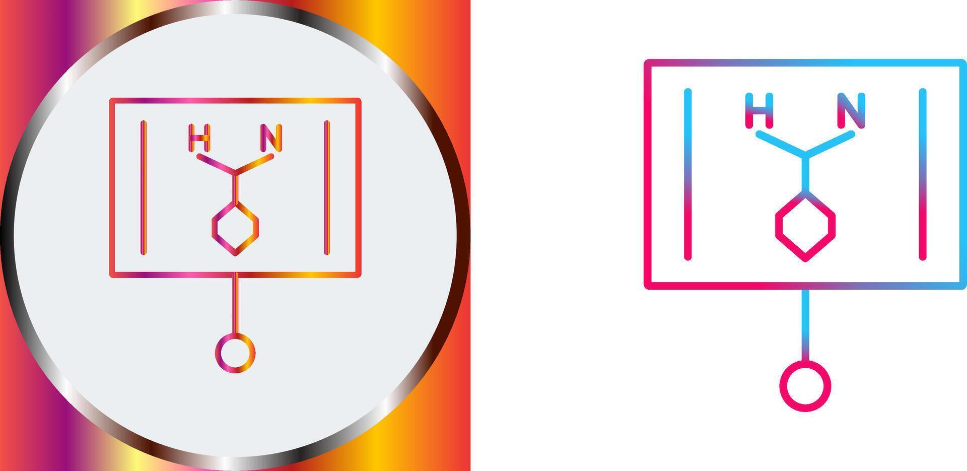 Formula Icon Design vector