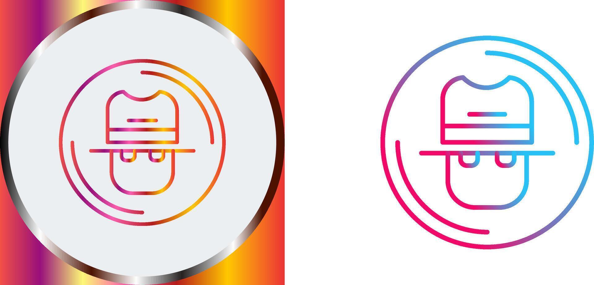 Spy Icon Design vector