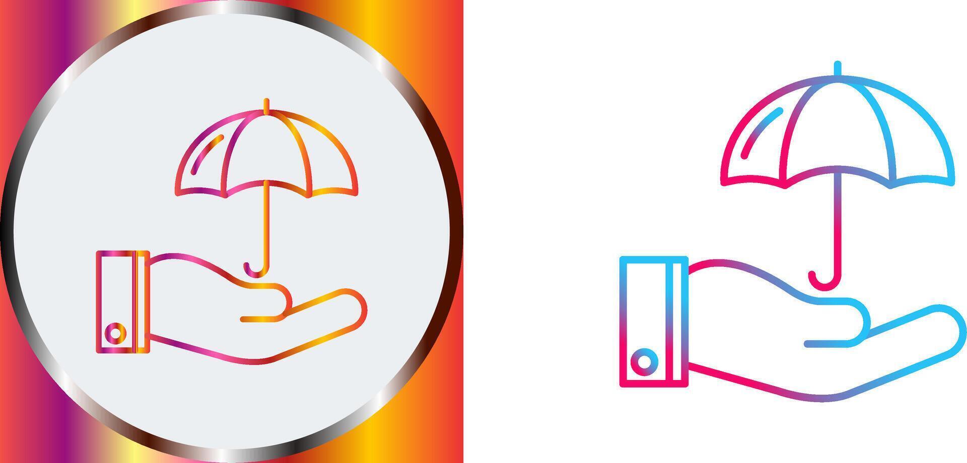 Protection Icon Design vector