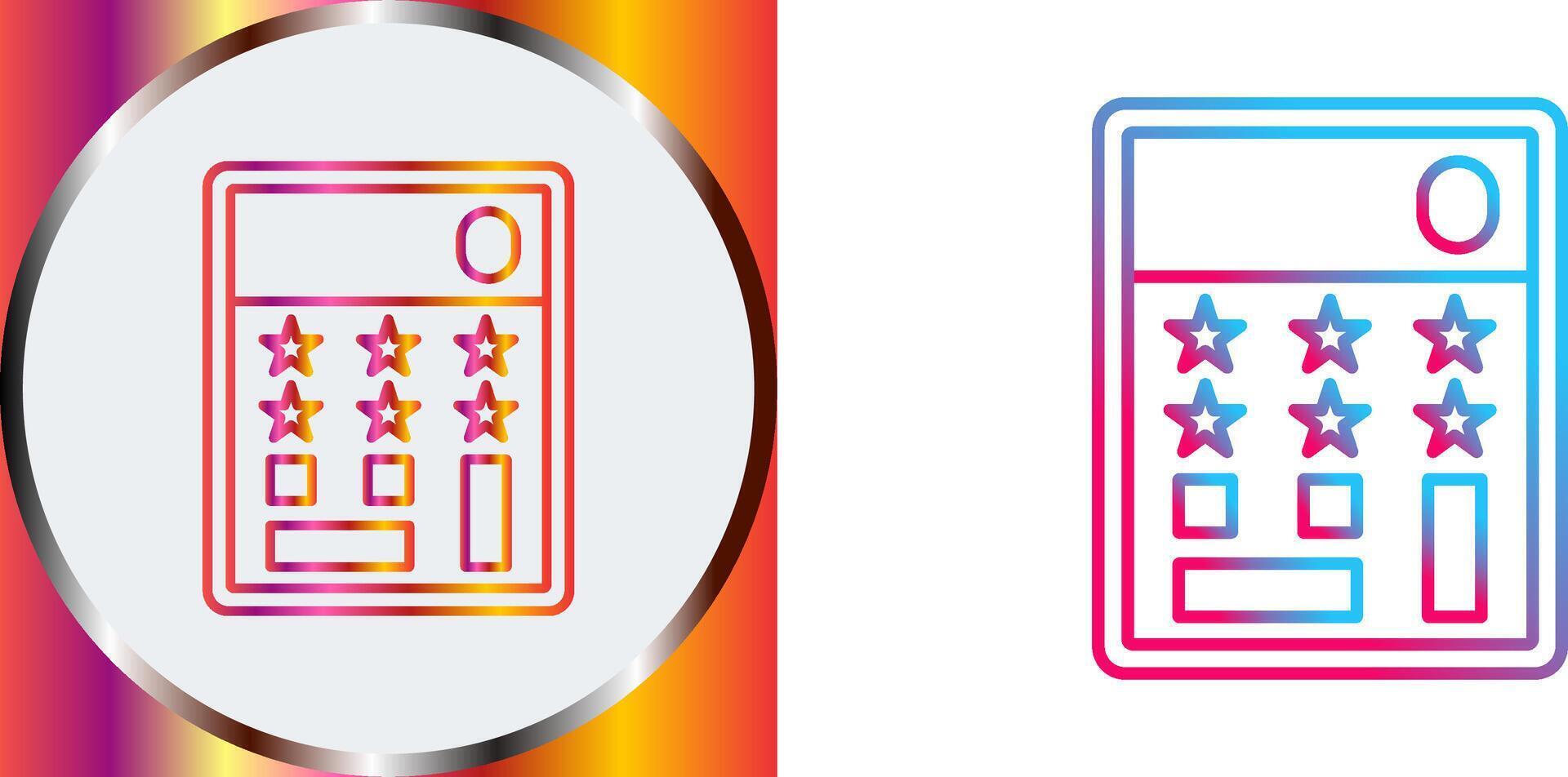 Calculator Icon Design vector