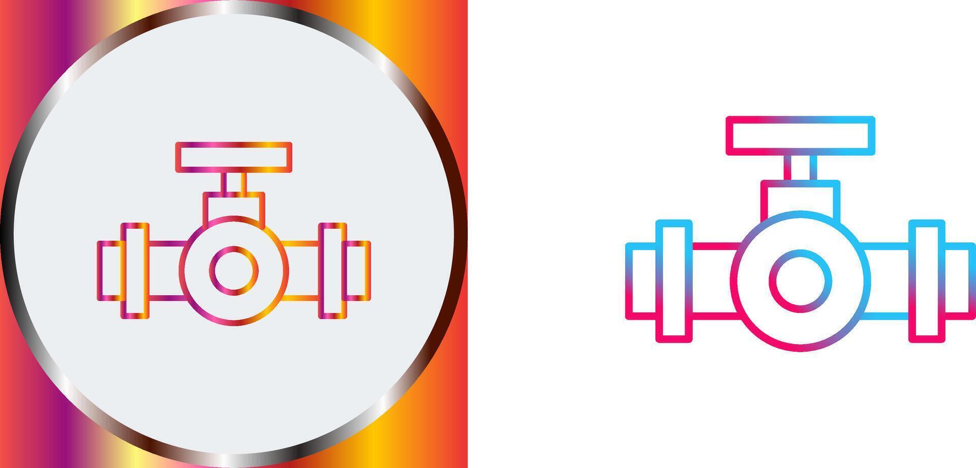 Plumbing Icon Design vector