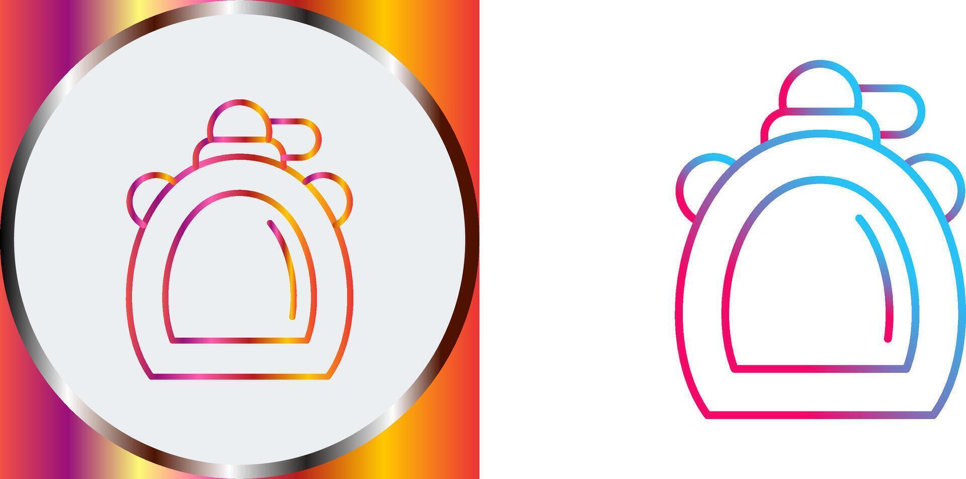 Canteen Icon Design vector