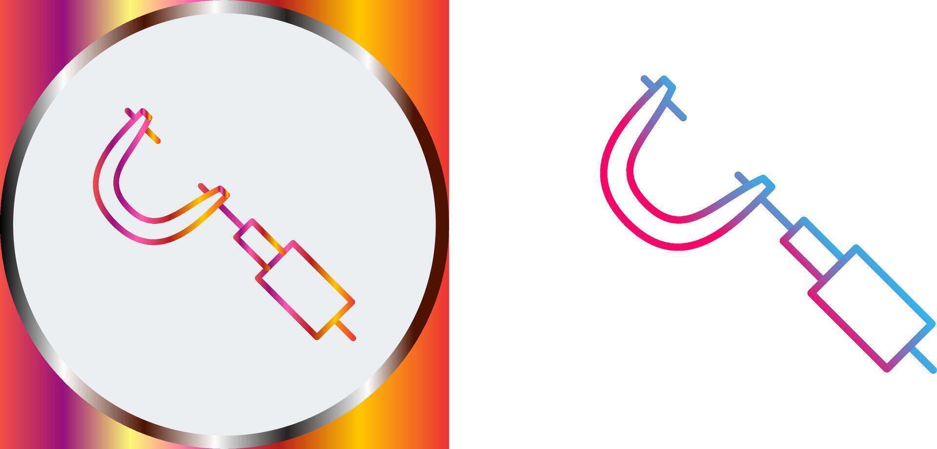 Micrometer Icon Design vector