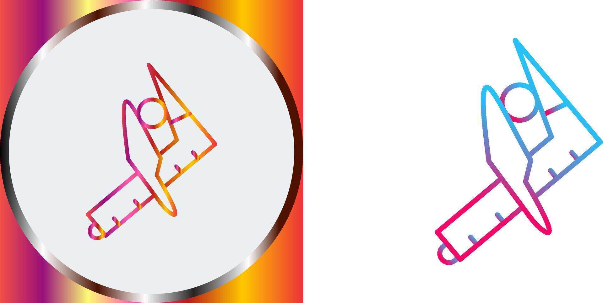 Caliper Icon Design vector