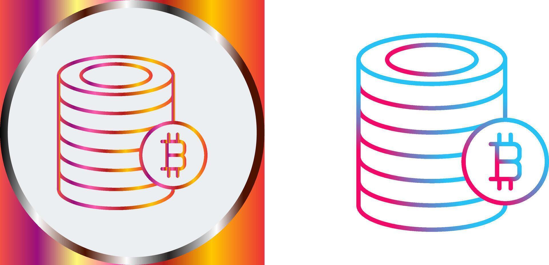 Coins Icon Design vector