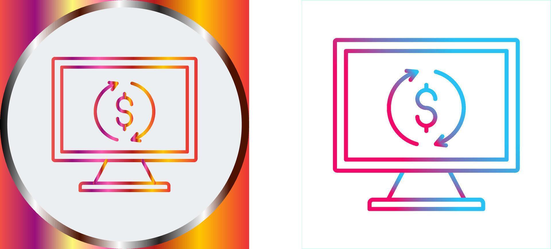 Demonstrator Icon Design vector