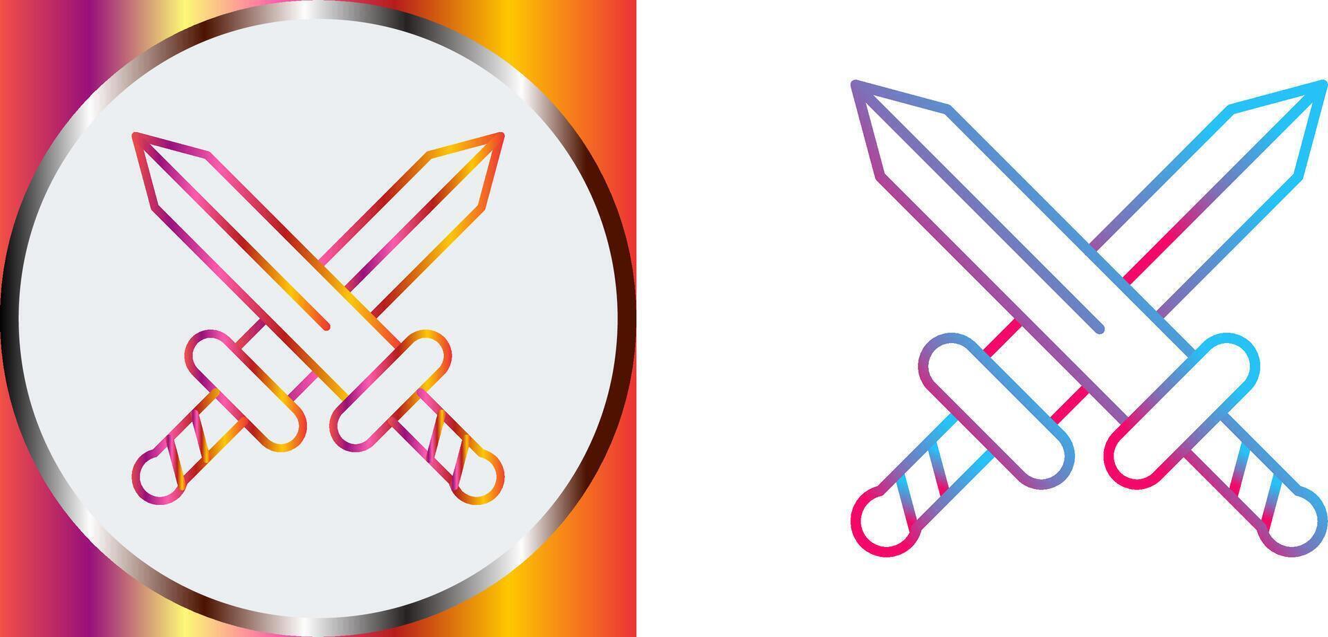 Sword Icon Design vector