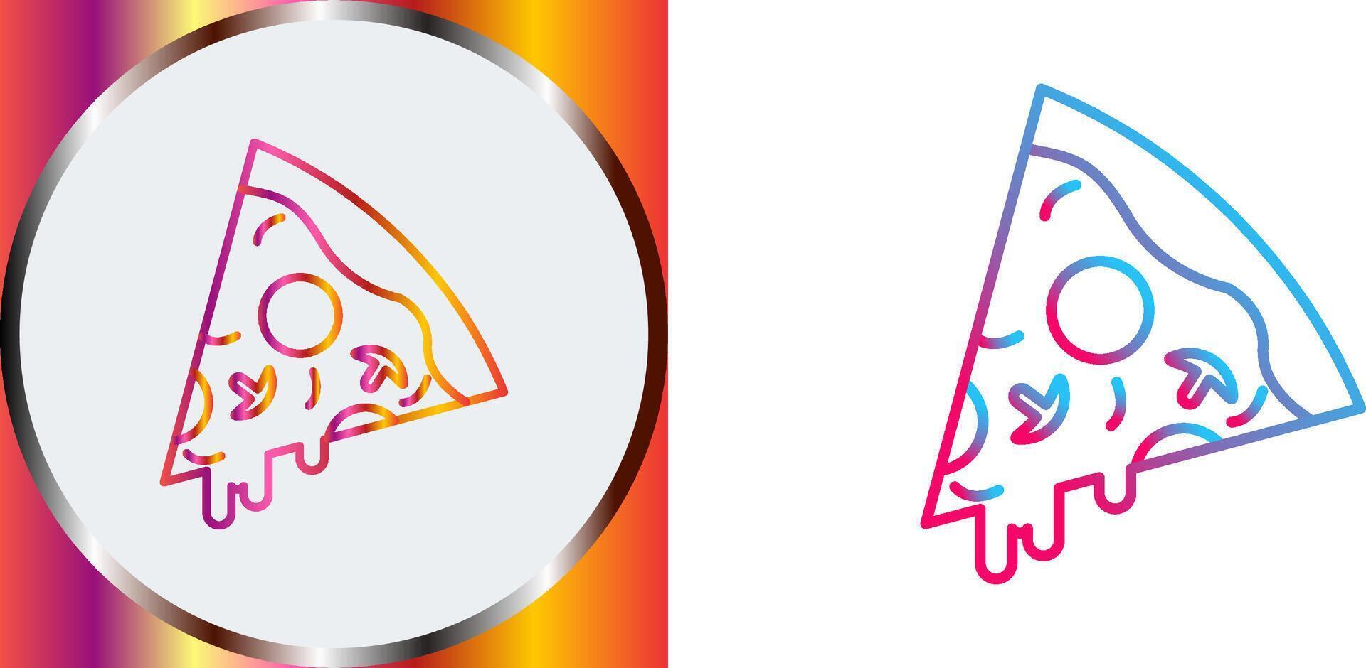 Pizza Icon Design vector