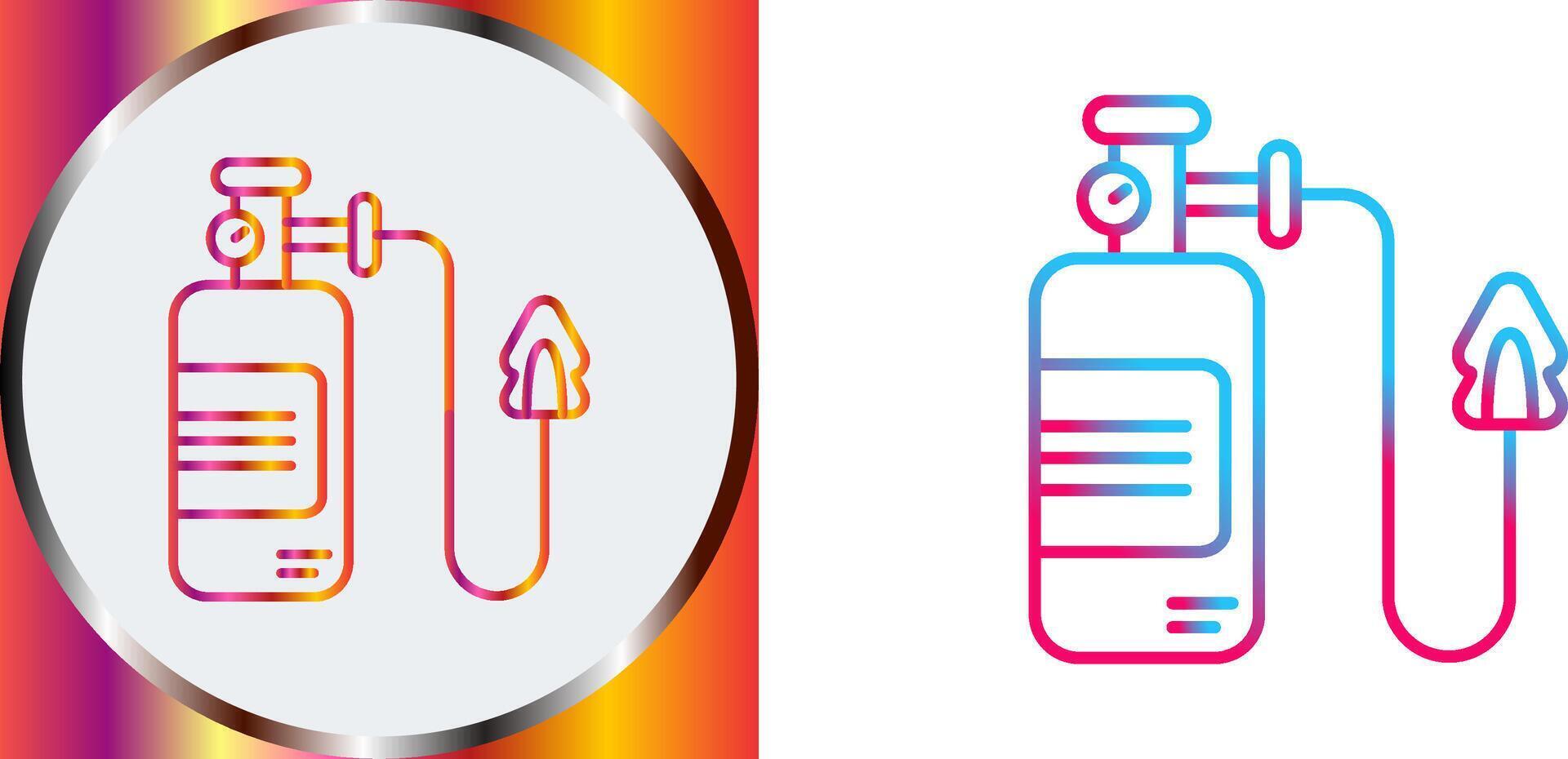 Oxygen Icon Design vector