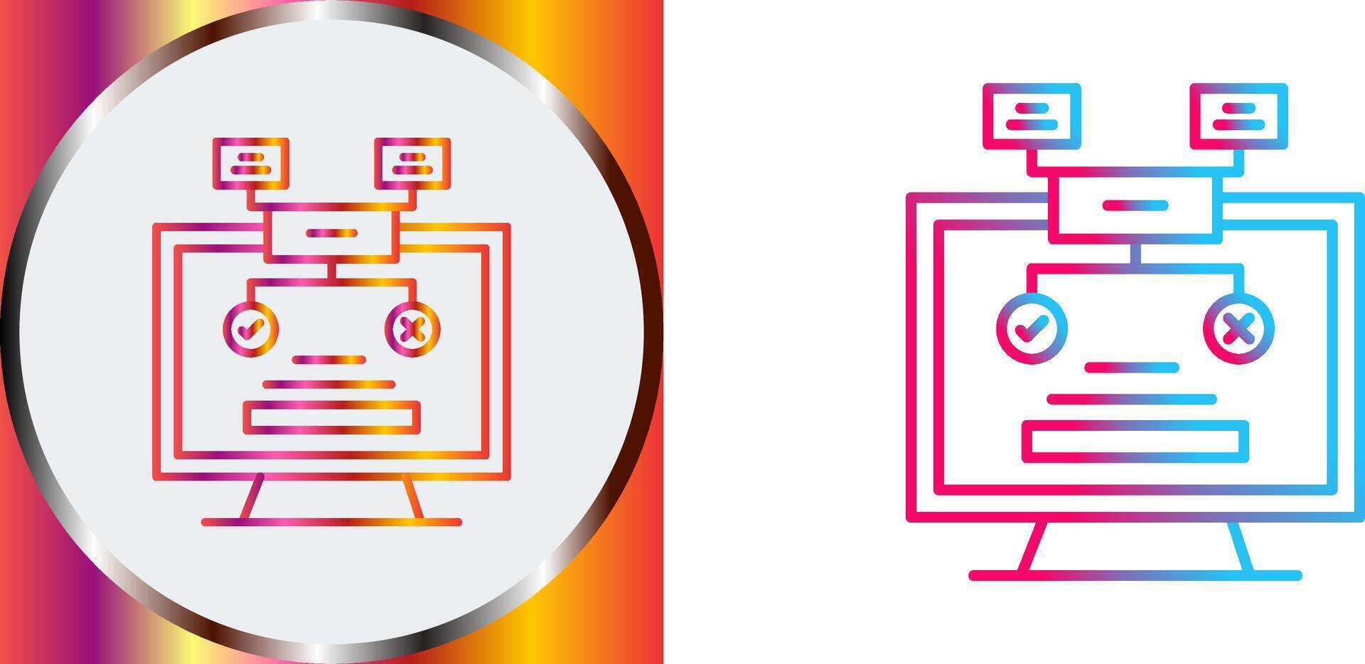 Methodology Icon Design vector