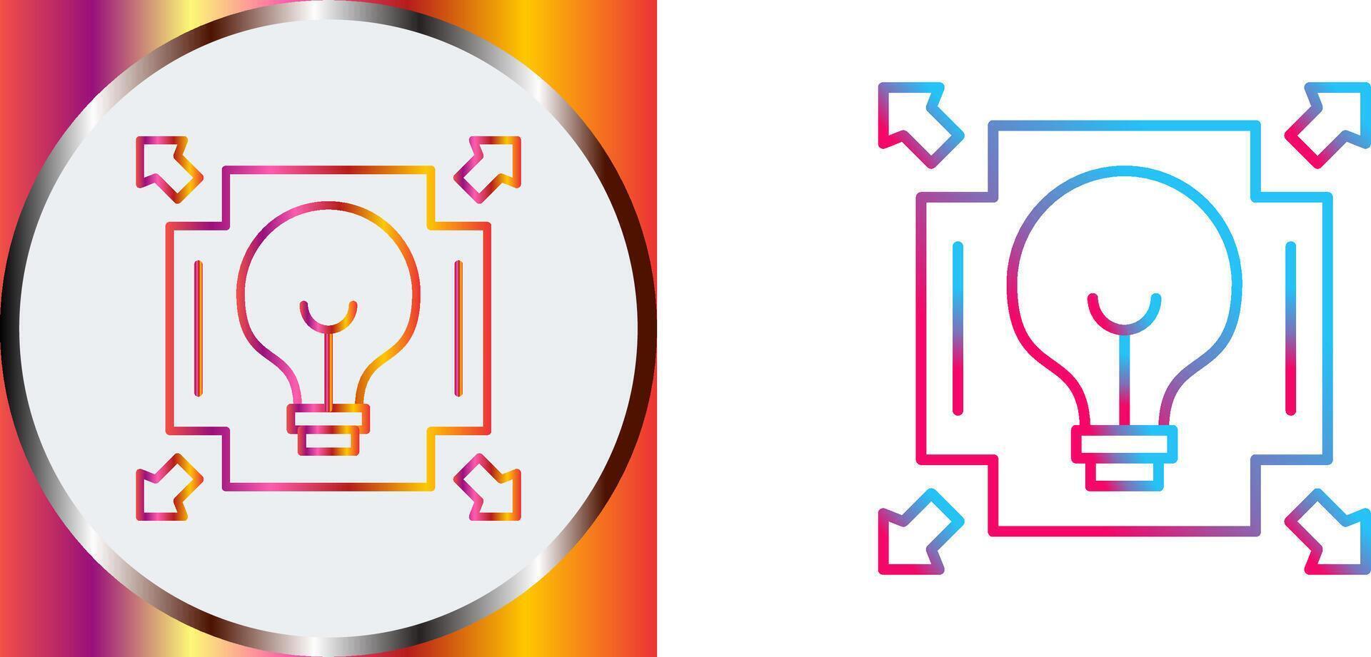 Diffusion Icon Design vector