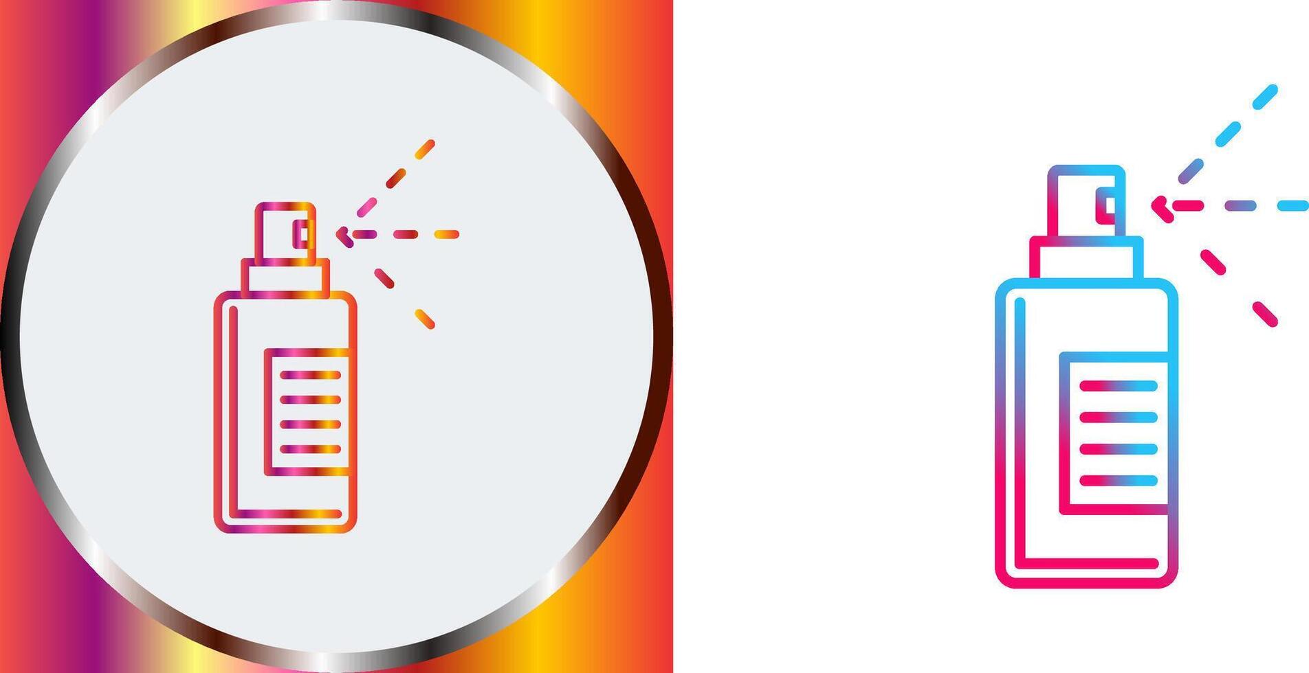 Hand Sanitizer Icon Design vector