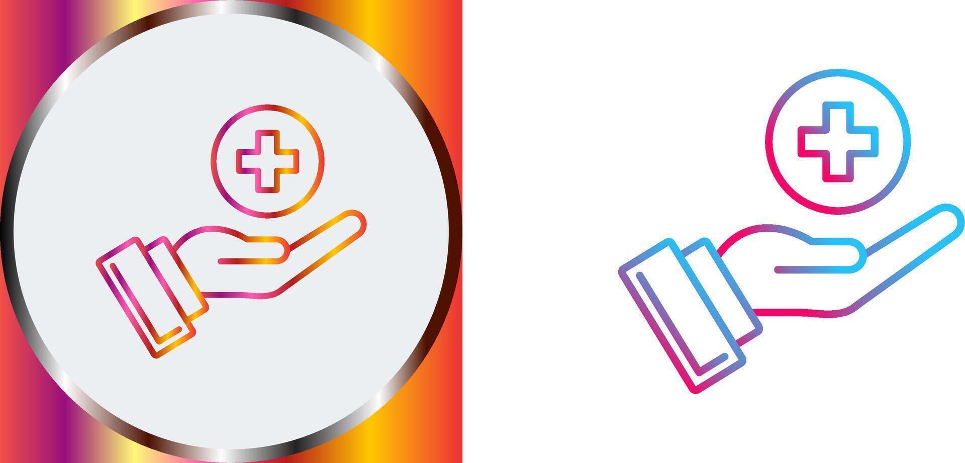 Care Icon Design vector