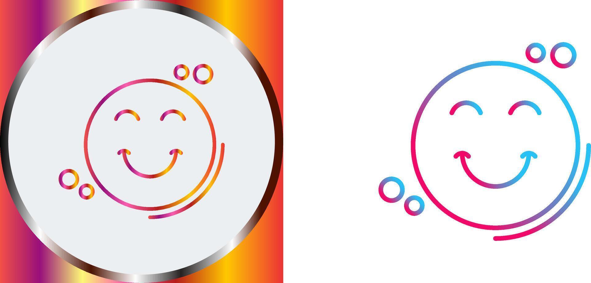 Smile Icon Design vector