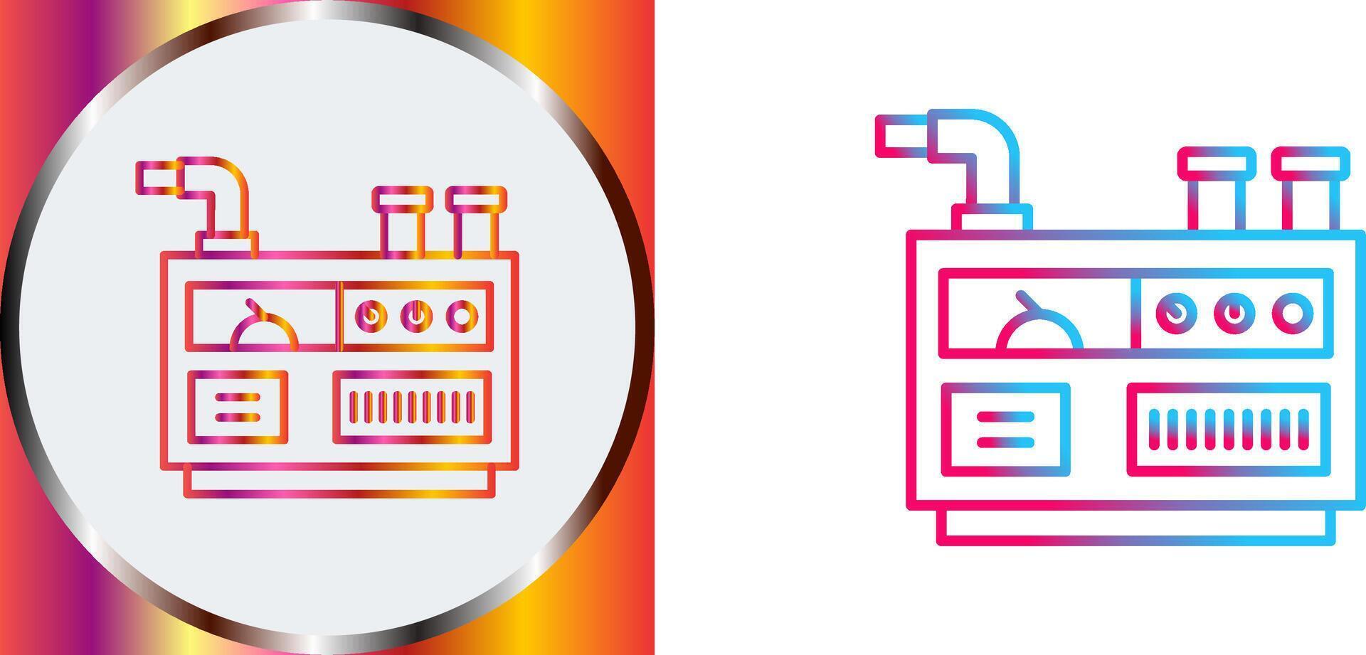 Generator Icon Design vector