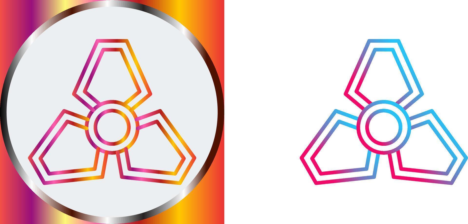 Lander Icon Design vector