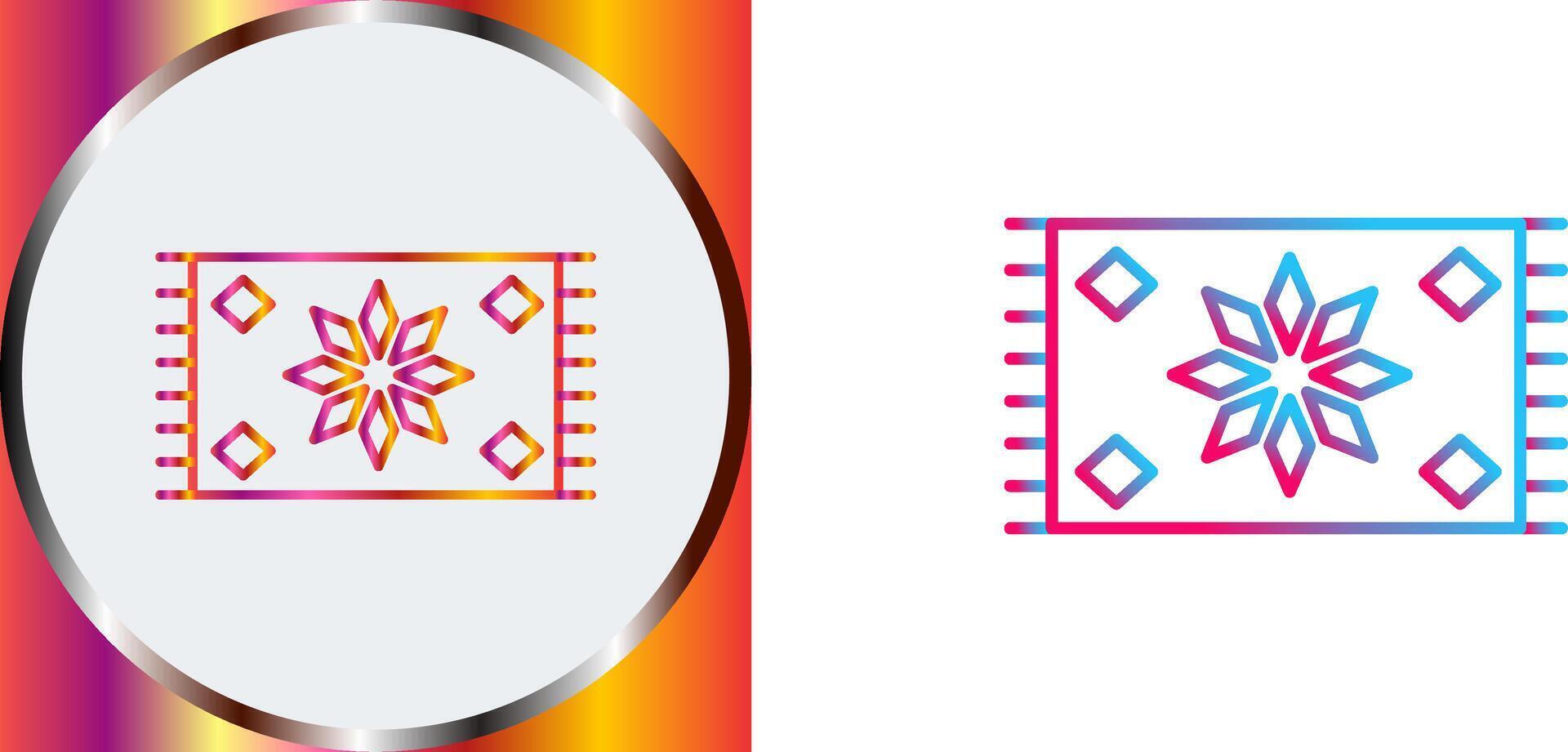 Carpet Icon Design vector