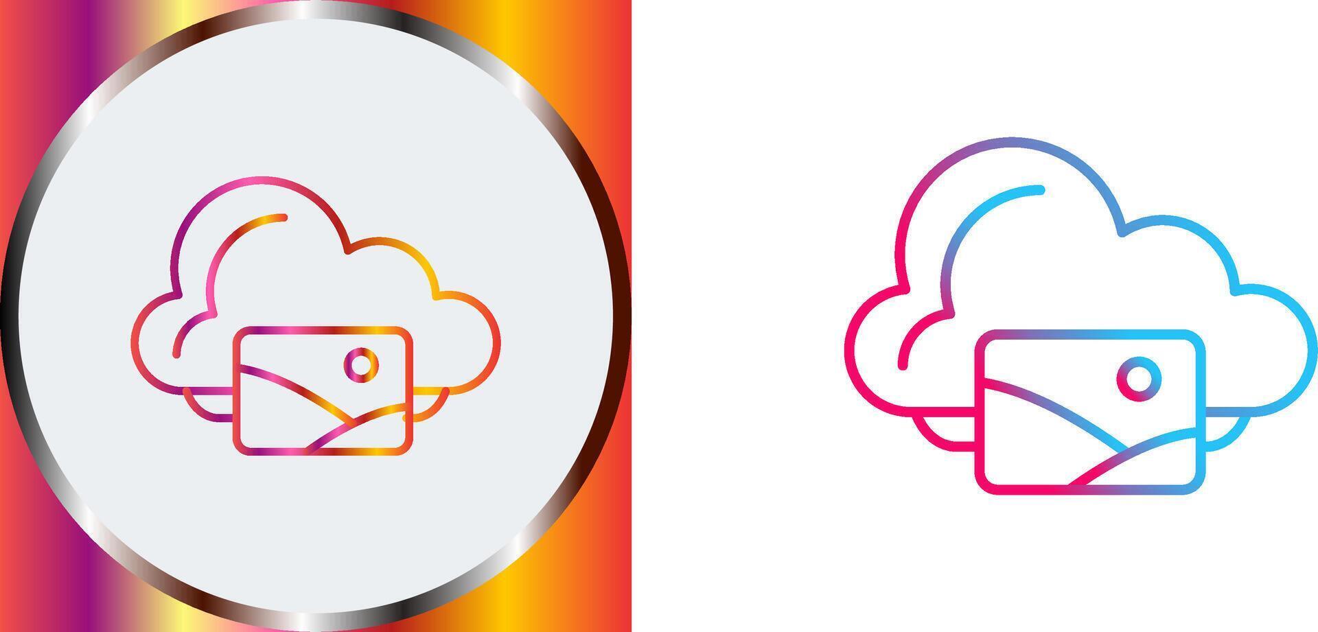 Picture Icon Design vector