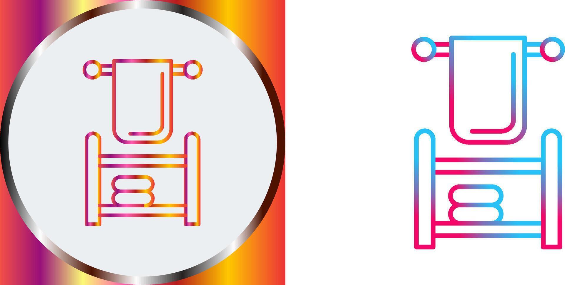 Towel Icon Design vector
