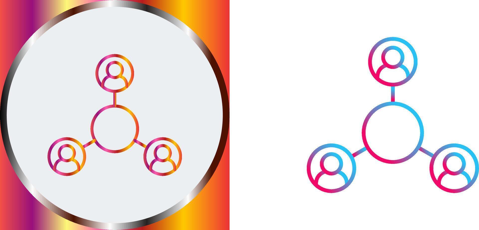 Share Icon Design vector