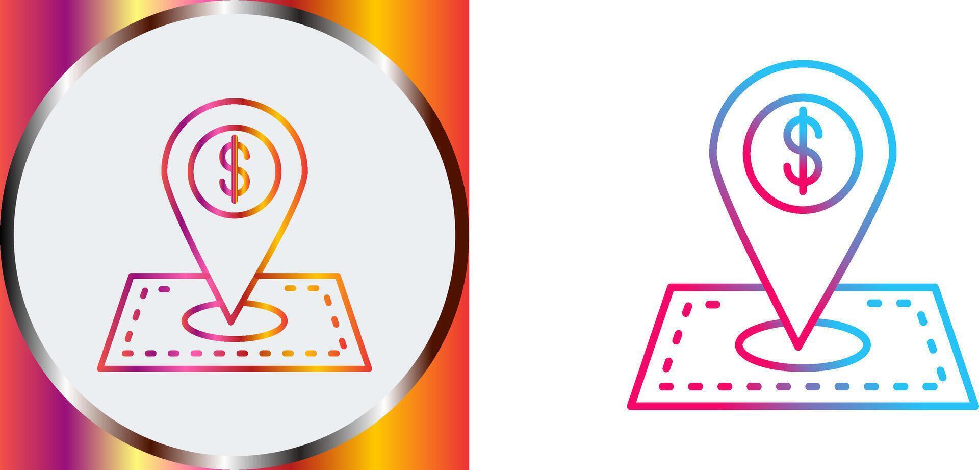 Location Icon Design vector