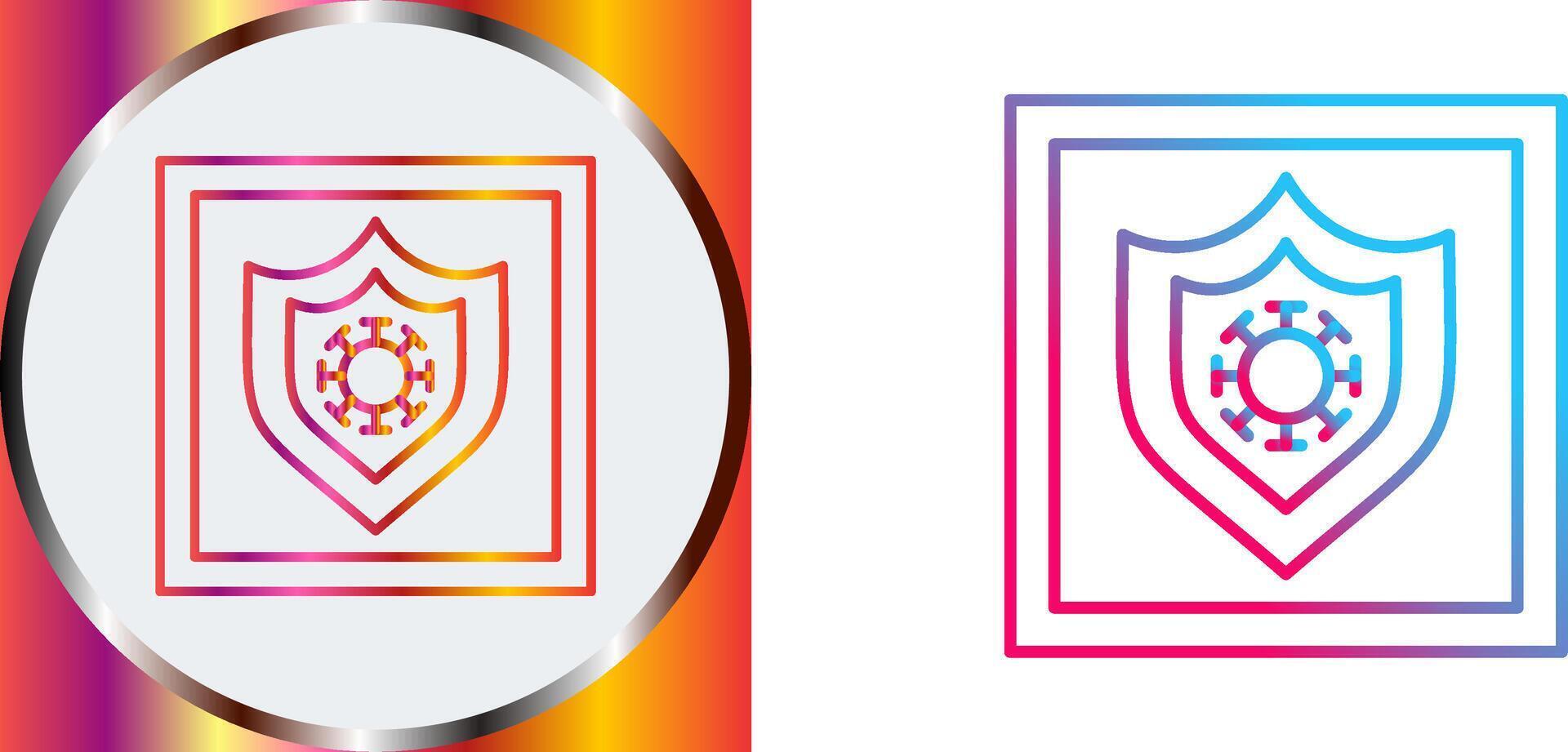 Shield Icon Design vector
