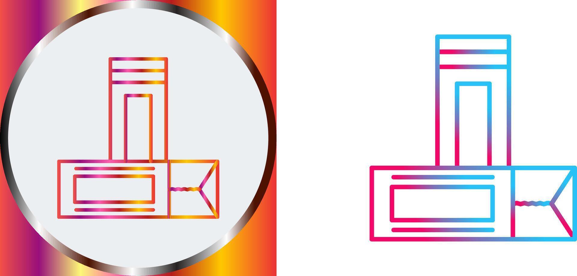 Chewing Gum Icon Design vector